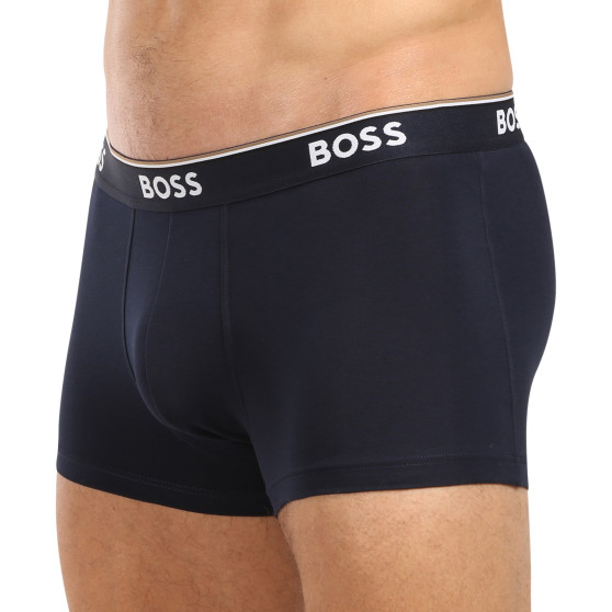 3PACK Herren Klassische Boxershorts BOSS mehrfarbig (50517827 967)