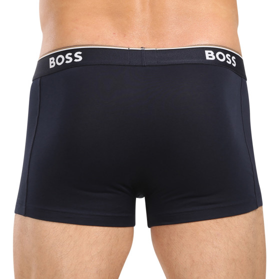 3PACK Herren Klassische Boxershorts BOSS mehrfarbig (50517827 967)