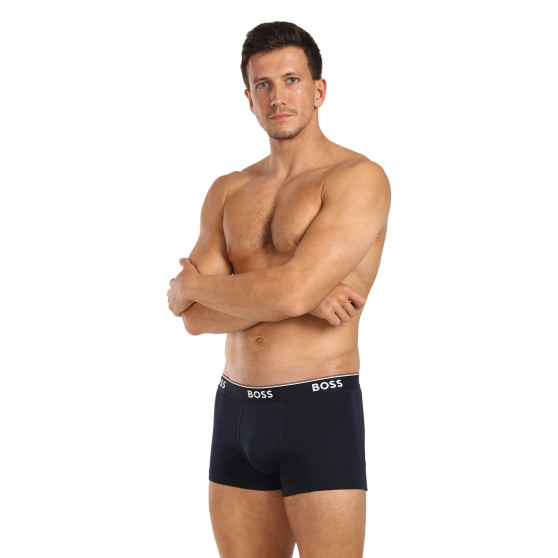 3PACK Herren Klassische Boxershorts BOSS mehrfarbig (50517827 967)