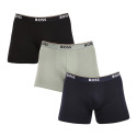 3PACK Herren Klassische Boxershorts BOSS mehrfarbig (50517828 970)