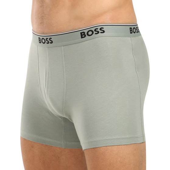 3PACK Herren Klassische Boxershorts BOSS mehrfarbig (50517828 970)