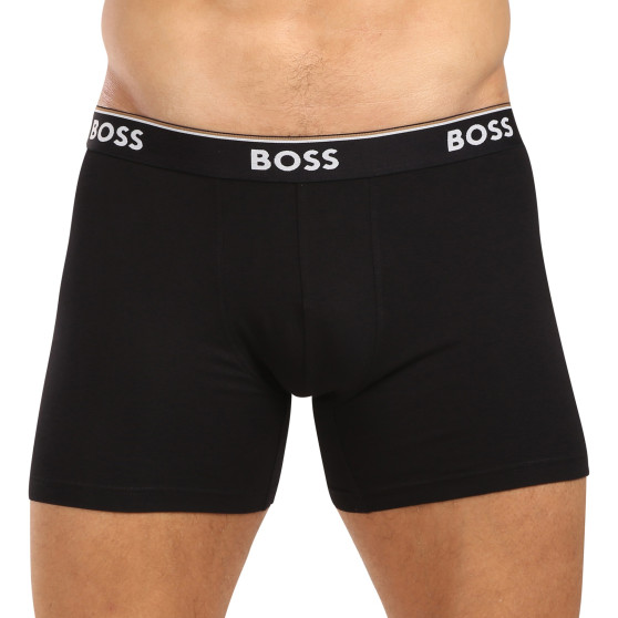 3PACK Herren Klassische Boxershorts BOSS mehrfarbig (50517828 970)