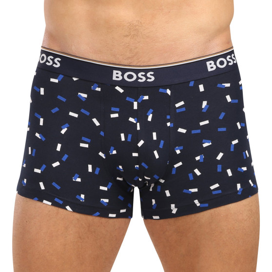 3PACK Herren Klassische Boxershorts BOSS mehrfarbig (50517829 961)