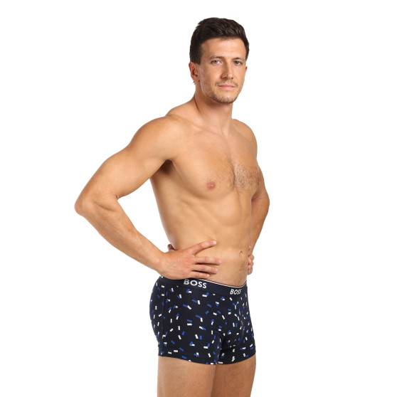 3PACK Herren Klassische Boxershorts BOSS mehrfarbig (50517829 961)