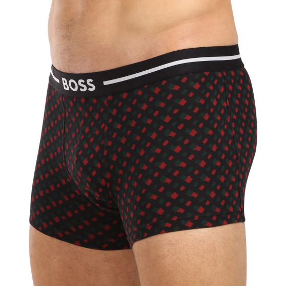 3PACK Herren Klassische Boxershorts BOSS mehrfarbig (50517836 977)