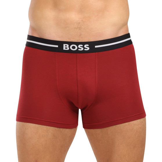 3PACK Herren Klassische Boxershorts BOSS mehrfarbig (50517836 977)