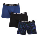 3PACK Herren Klassische Boxershorts BOSS mehrfarbig (50517840 982)