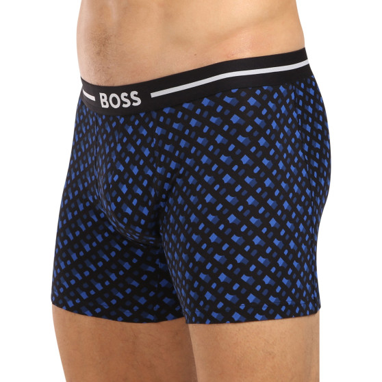 3PACK Herren Klassische Boxershorts BOSS mehrfarbig (50517840 982)