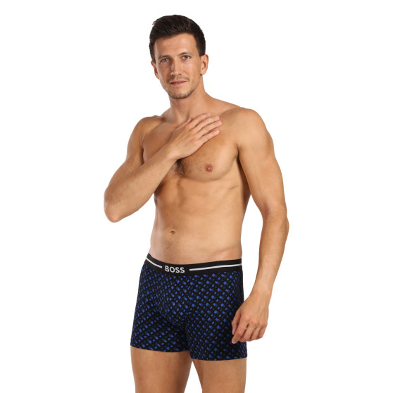 3PACK Herren Klassische Boxershorts BOSS mehrfarbig (50517840 982)