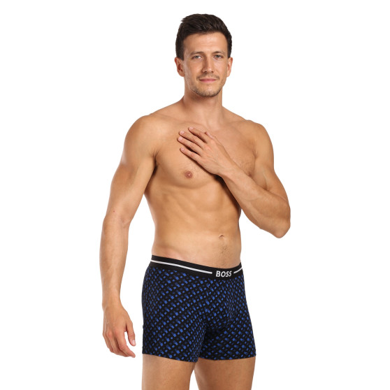 3PACK Herren Klassische Boxershorts BOSS mehrfarbig (50517840 982)