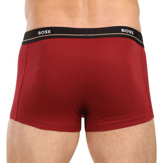 5PACK Herren Klassische Boxershorts BOSS mehrfarbig (50517854 972)