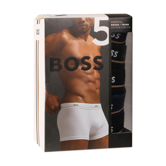 5PACK Herren Klassische Boxershorts BOSS mehrfarbig (50517854 972)