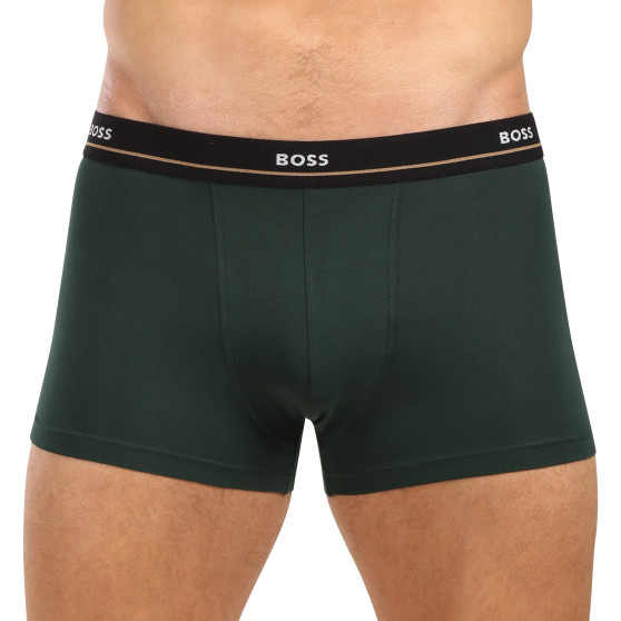 5PACK Herren Klassische Boxershorts BOSS mehrfarbig (50517854 973)