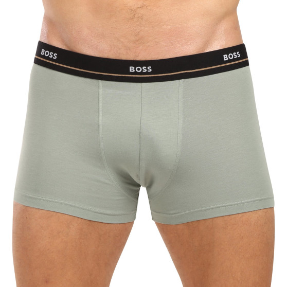 5PACK Herren Klassische Boxershorts BOSS mehrfarbig (50517854 973)