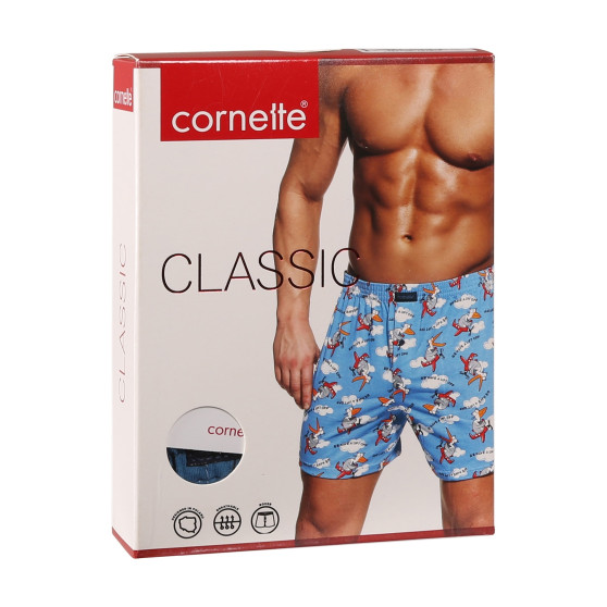 Herren Boxershorts Cornette Klassischer mehrfarbig (001/161)