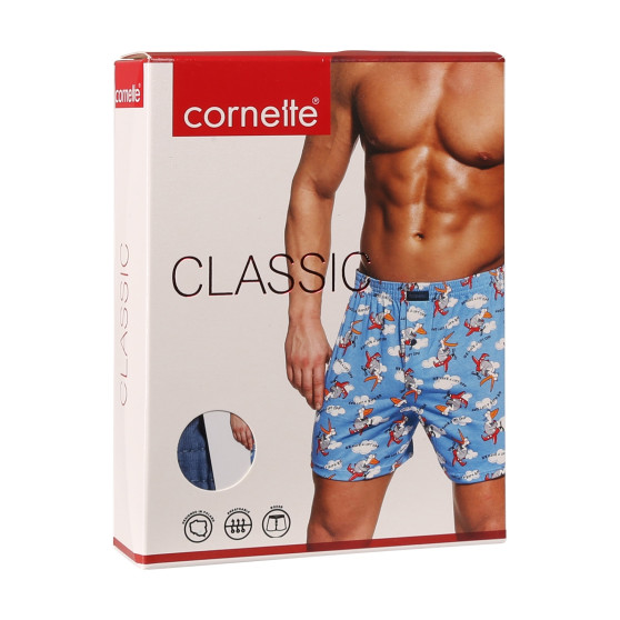 Herren Boxershorts Cornette Klassischer mehrfarbig (001/154)