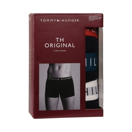 3PACK Herren Klassische Boxershorts Tommy Hilfiger mehrfarbig (UM0UM03181 0RX)