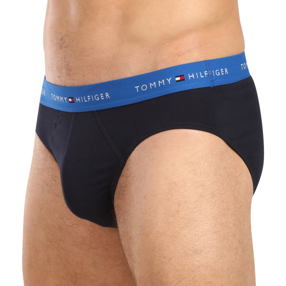 5PACK Herren Slips Tommy Hilfiger dunkelblau (UM0UM03386 0W4)