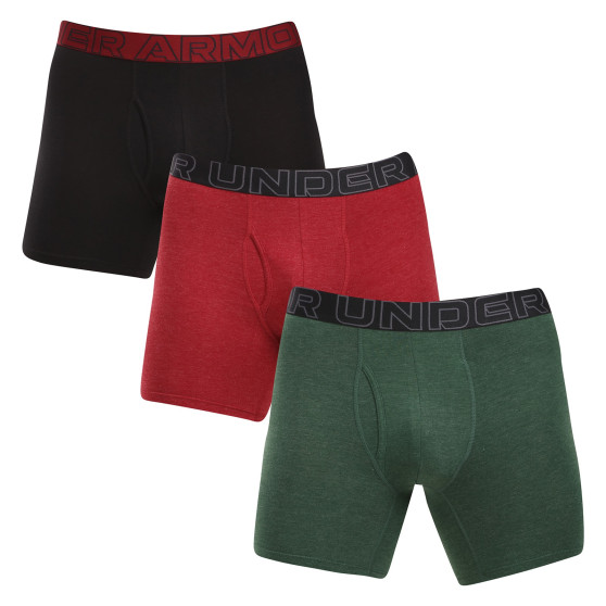 3PACK Herren Klassische Boxershorts Under Armour mehrfarbig (1383889 302)