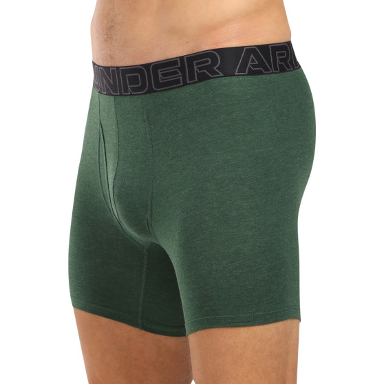 3PACK Herren Klassische Boxershorts Under Armour mehrfarbig (1383889 302)