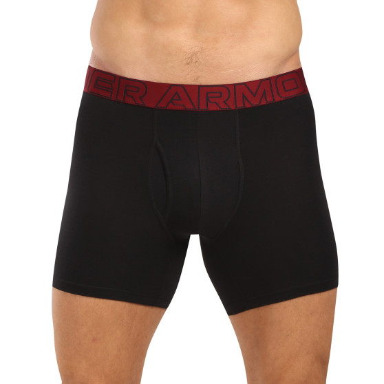 3PACK Herren Klassische Boxershorts Under Armour mehrfarbig (1383889 302)