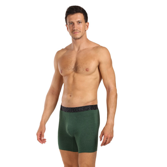 3PACK Herren Klassische Boxershorts Under Armour mehrfarbig (1383889 302)