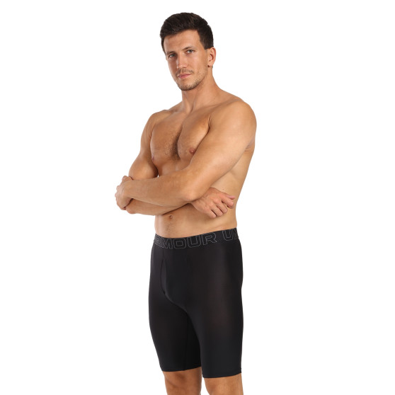 3PACK Herren Klassische Boxershorts Under Armour schwarz (1383886 001)