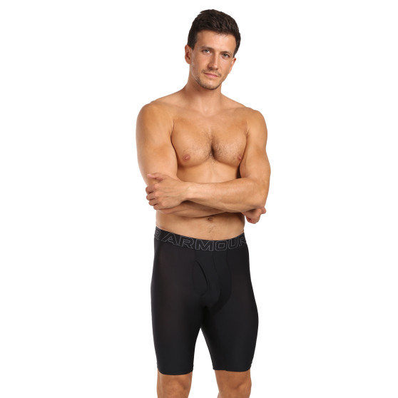 3PACK Herren Klassische Boxershorts Under Armour schwarz (1383886 001)