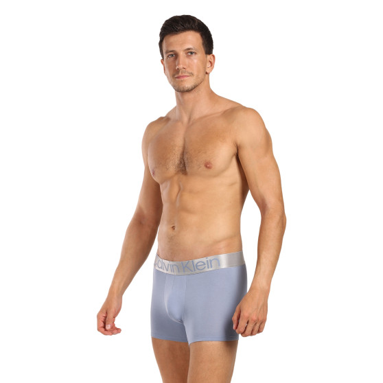 3PACK Herren Klassische Boxershorts Calvin Klein mehrfarbig (NB3130A-PZD)