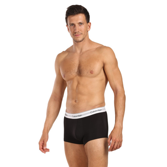 3PACK Herren Klassische Boxershorts Calvin Klein schwarz (NB3956A-UB1)