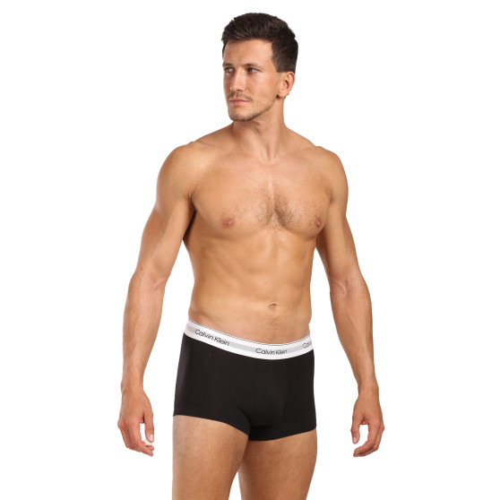 3PACK Herren Klassische Boxershorts Calvin Klein schwarz (NB3956A-UB1)