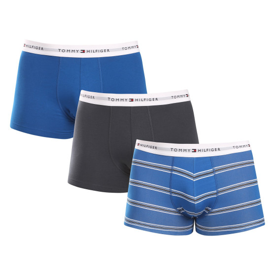 3PACK Herren Klassische Boxershorts Tommy Hilfiger mehrfarbig (UM0UM02768 0UG)