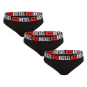 3PACK Damen Tangas Diesel mehrfarbig (00SE0K-0NJAP-E4101)