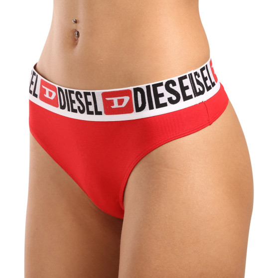 3PACK Damen Tangas Diesel mehrfarbig (00SE0K-0NJAP-E6207)