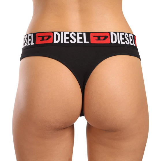 3PACK Damen Tangas Diesel mehrfarbig (00SE0K-0NJAP-E6207)