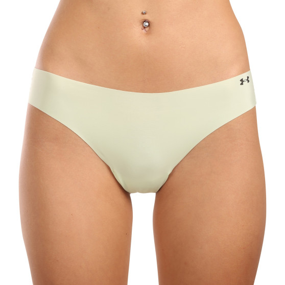 3PACK Damen Tangas Under Armour mehrfarbig (1383893 383)