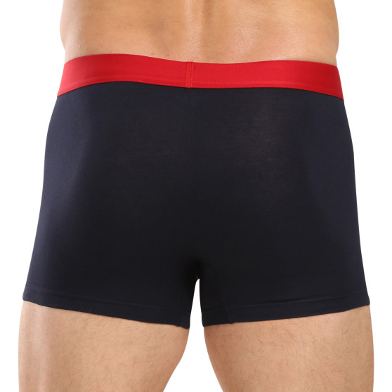 3PACK Herren Klassische Boxershorts Tommy Hilfiger dunkelblau (UM0UM03181 0R1)