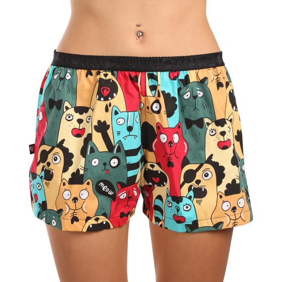 Represent Damen-Shorts Gigi Cat Fans (R4W-BOX-0706)