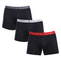 3PACK Herren Klassische Boxershorts Tommy Hilfiger dunkelblau (UM0UM03431 0R1)