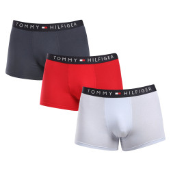 3PACK Herren Klassische Boxershorts Tommy Hilfiger mehrfarbig (UM0UM03180 0R1)