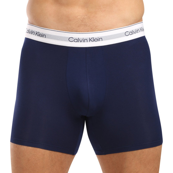 3PACK Herren Klassische Boxershorts Calvin Klein mehrfarbig (NB3954A-PS9)