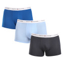 3PACK Herren Klassische Boxershorts Tommy Hilfiger mehrfarbig (UM0UM02761 0UE)