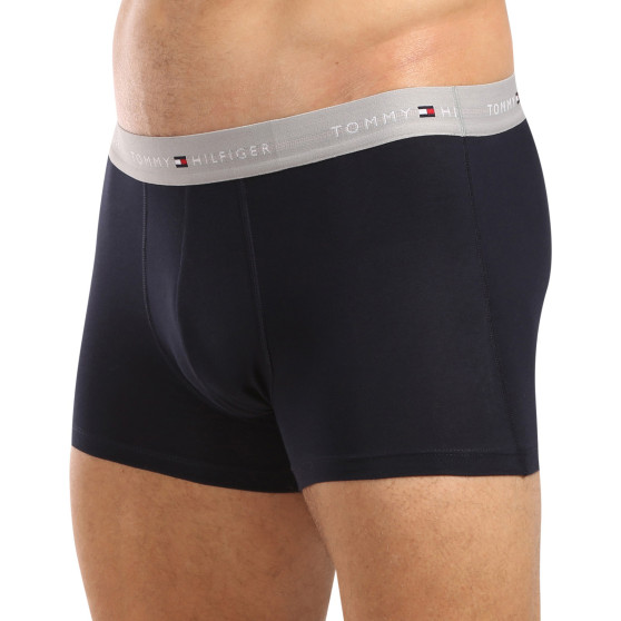 5PACK Herren Klassische Boxershorts Tommy Hilfiger schwarz (UM0UM03061 0W2)