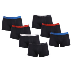 7PACK Herren Klassische Boxershorts Tommy Hilfiger dunkelblau (UM0UM03385 0W4)