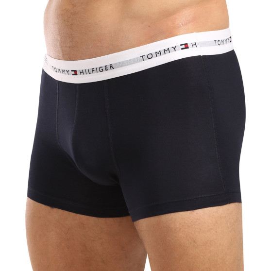 7PACK Herren Klassische Boxershorts Tommy Hilfiger dunkelblau (UM0UM03385 0W4)