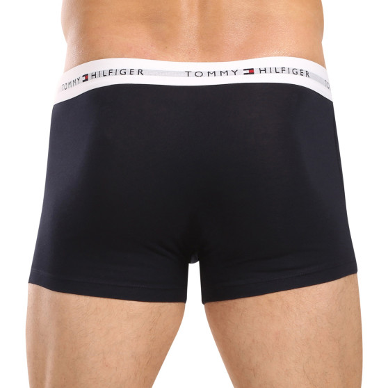 7PACK Herren Klassische Boxershorts Tommy Hilfiger dunkelblau (UM0UM03385 0W4)