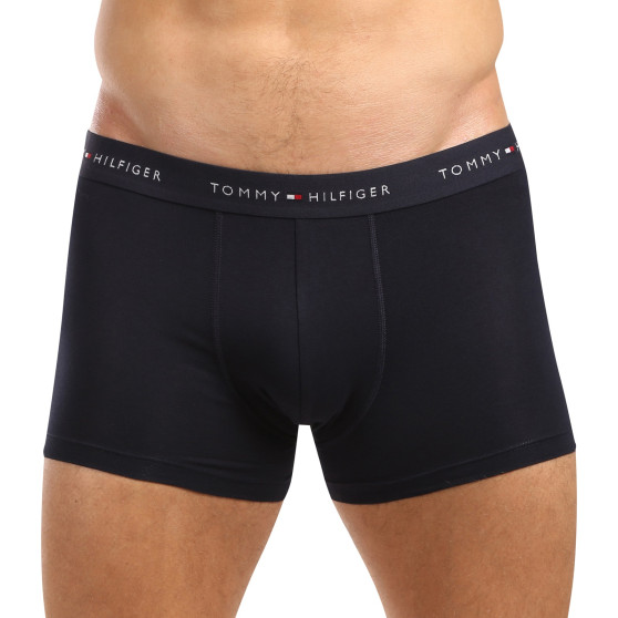 7PACK Herren Klassische Boxershorts Tommy Hilfiger dunkelblau (UM0UM03385 0W4)