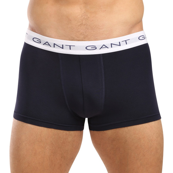 3PACK Herren Klassische Boxershorts Gant mehrfarbig (902433023-310)