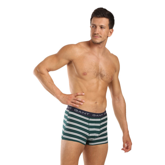 3PACK Herren Klassische Boxershorts Gant mehrfarbig (902433023-310)