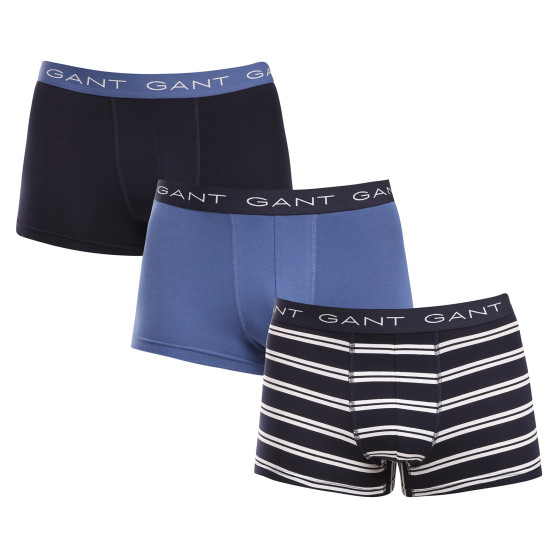 3PACK Herren Klassische Boxershorts Gant mehrfarbig (902433023-433)